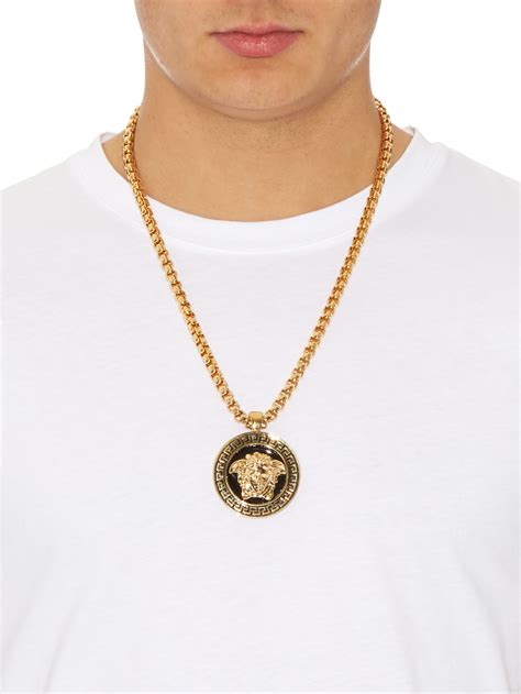 mens replica versace jewelry|versace necklaces men's.